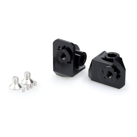 Puig Adjustable Rider Footpeg Mounts BMW F850GS Adventure / R1250GS Adventure