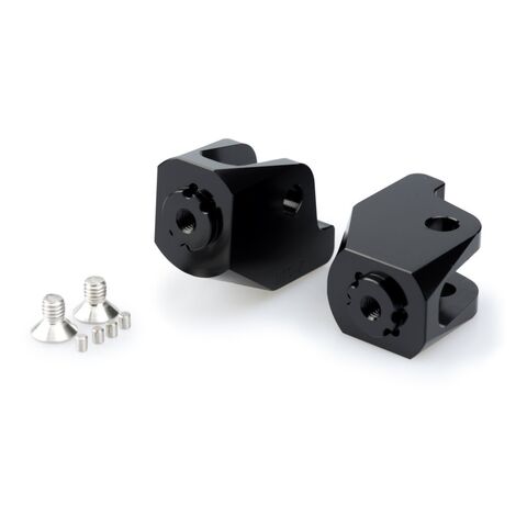 Puig Adjustable Rider Footpeg Mounts Triumph Tiger 800 / Street Scrambler 2011-2025