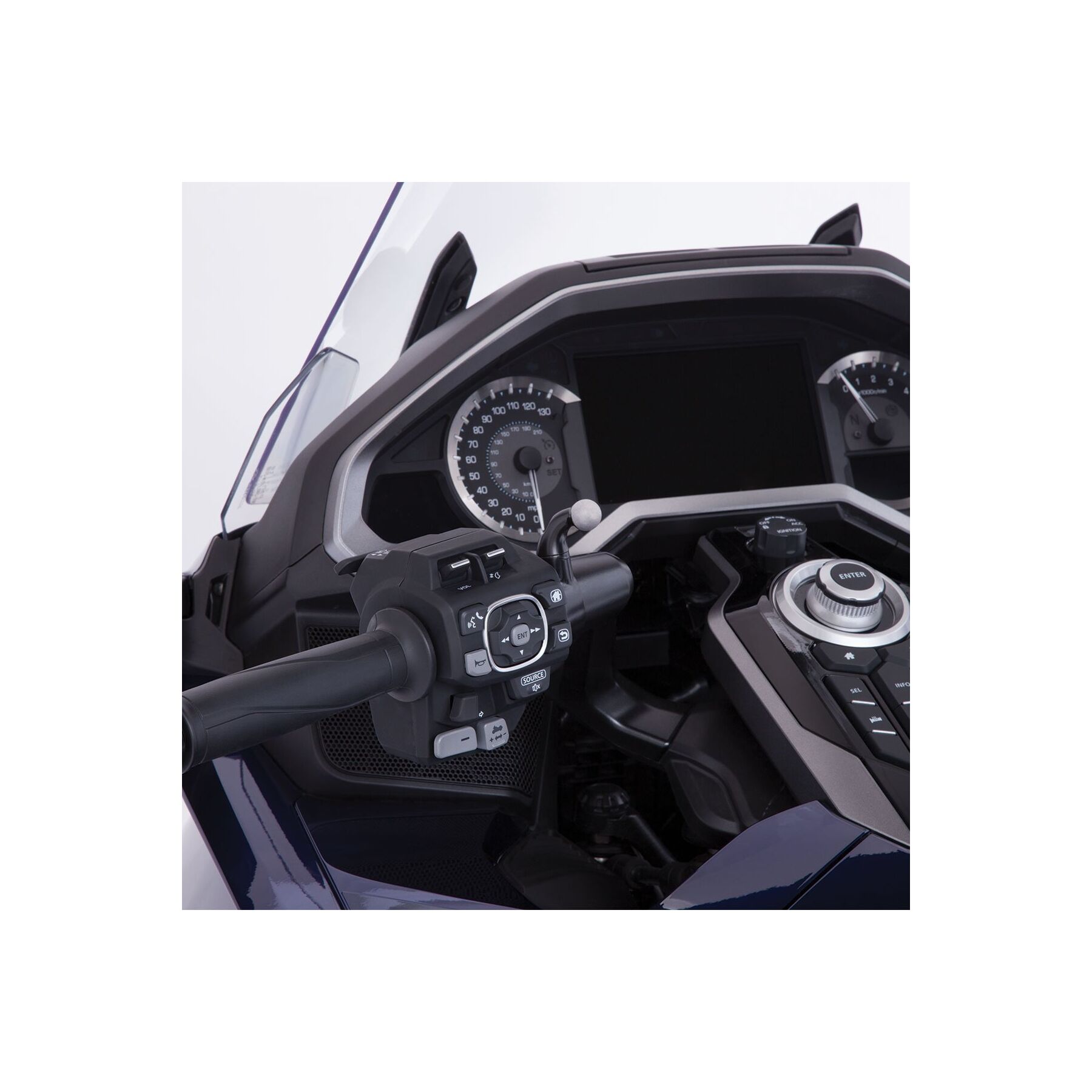 Goldstrike Left Side Accessory Mount Honda Gold Wing DCT 2018-2020