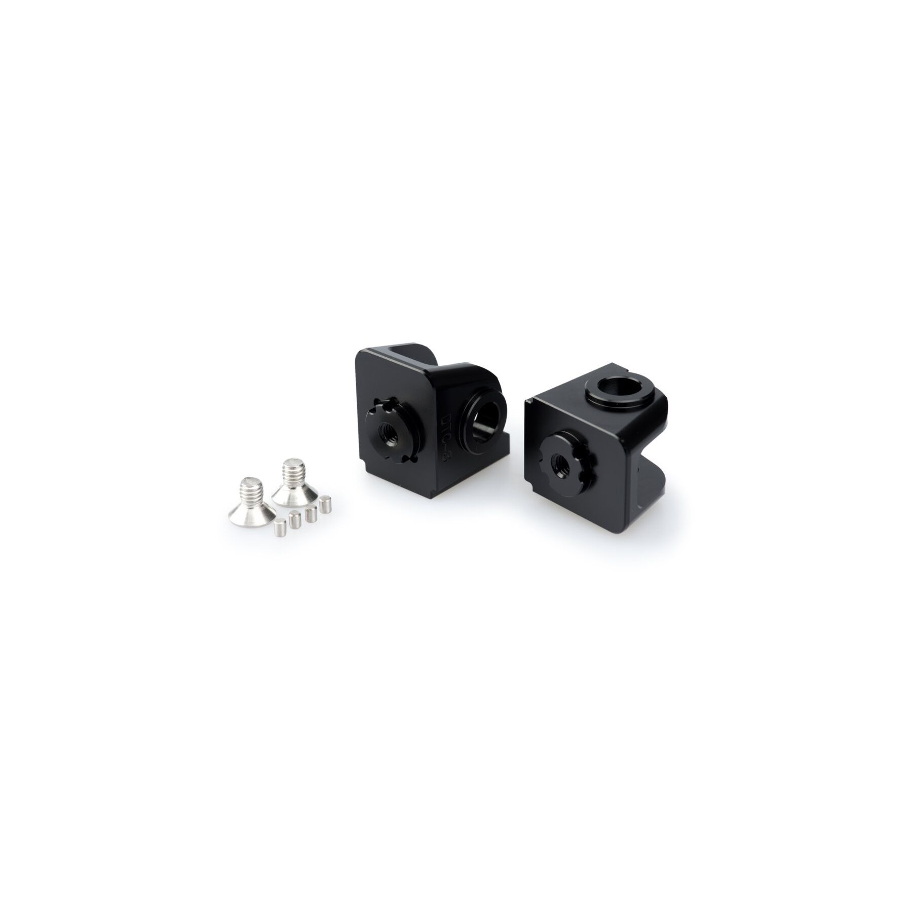 Puig Adjustable Rider Footpeg Mounts for KTM