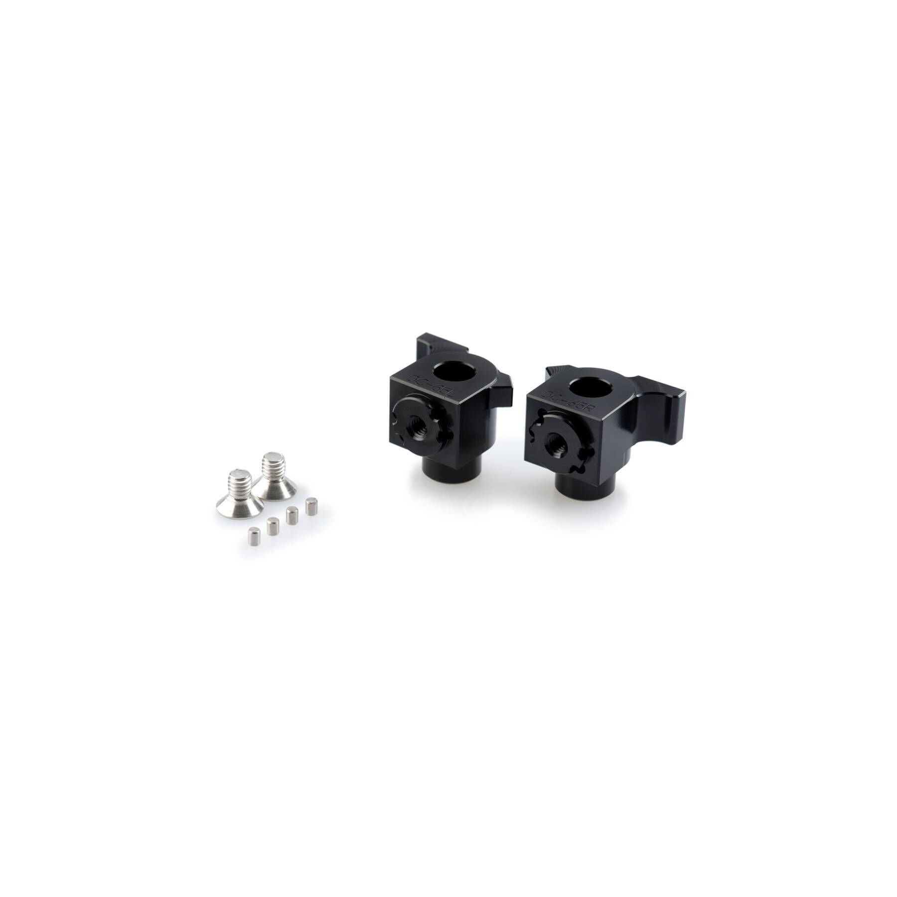 Puig Adjustable Rider Footpeg Mounts Yamaha Tenere 700