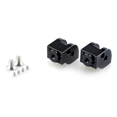 Puig Adjustable Rider Footpeg Mounts for Ducati