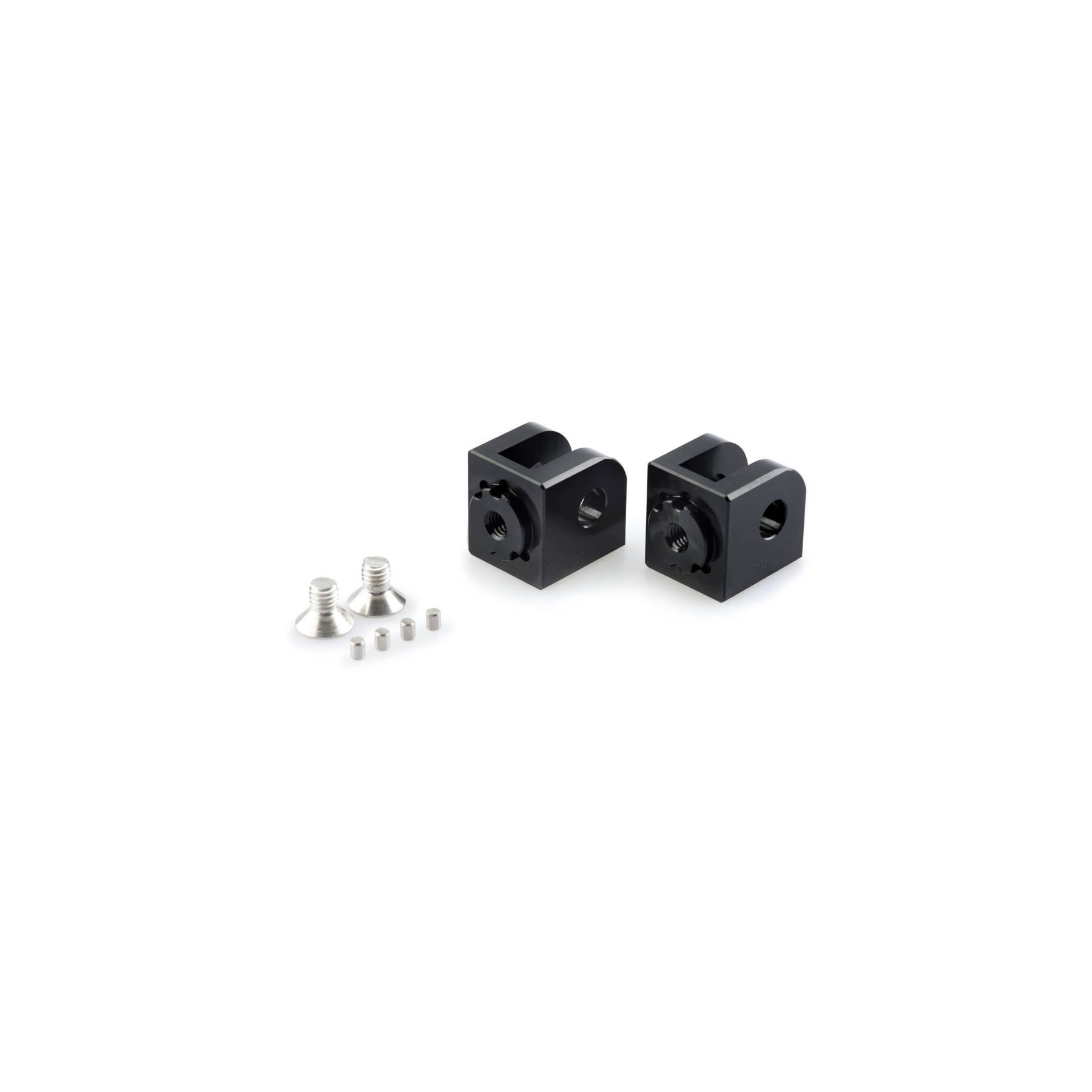 Puig Adjustable Rider Footpeg Mounts for Honda