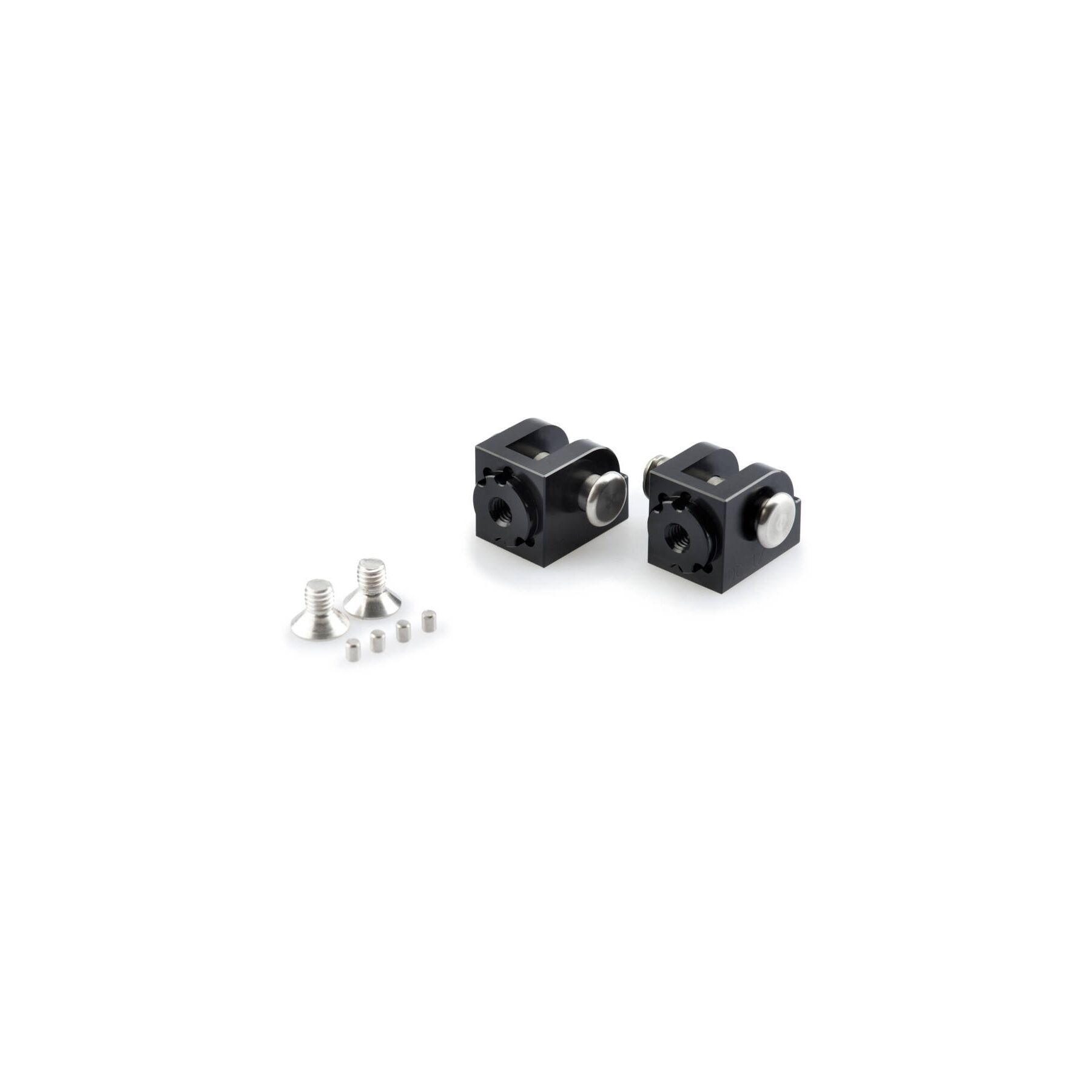 Puig Adjustable Rider Footpeg Mounts Yamaha R1 / R6 2002-2020