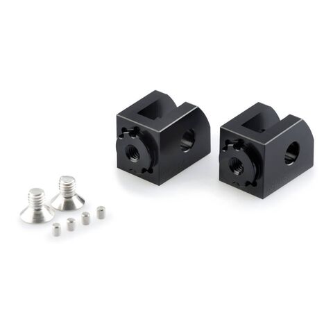 Puig Adjustable Rider Footpeg Mounts Yamaha MT-03 / R3 2015-2020