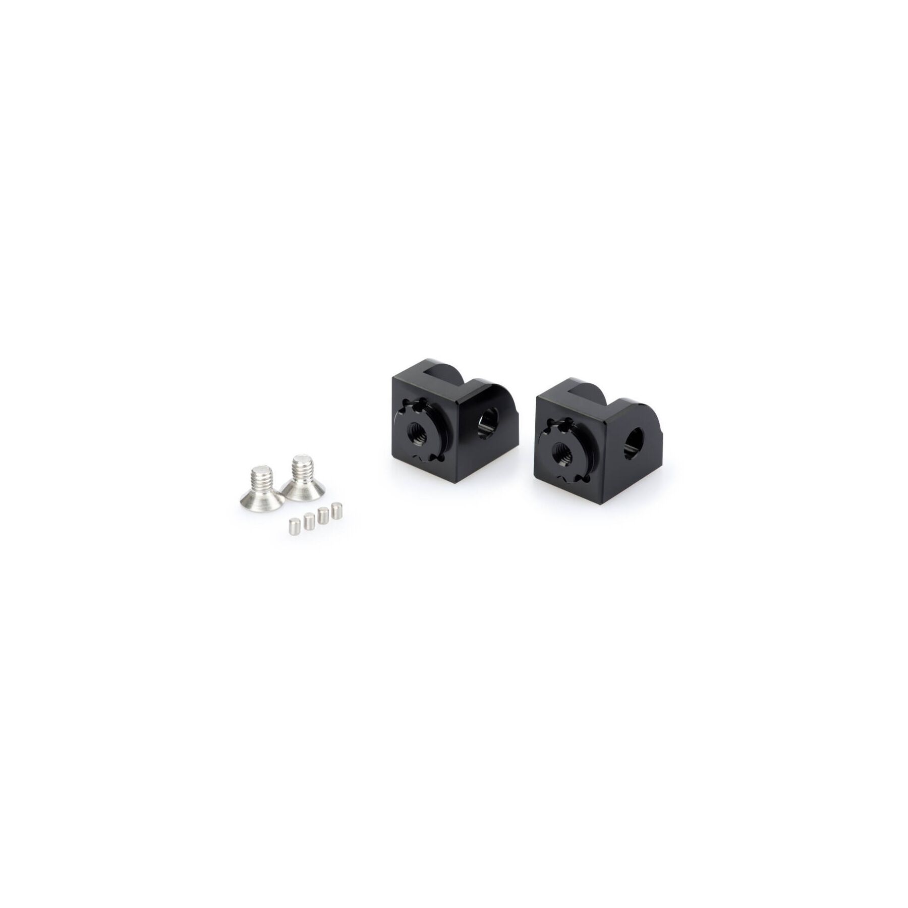 Puig Adjustable Rider Footpeg Mounts Aprilia / KTM