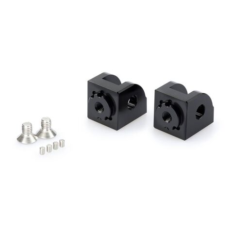 Puig Adjustable Rider Footpeg Mounts Aprilia / KTM