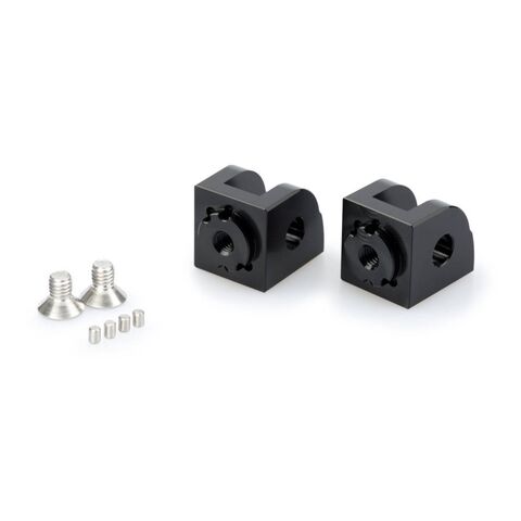 Puig Adjustable Rider Footpeg Mounts Suzuki