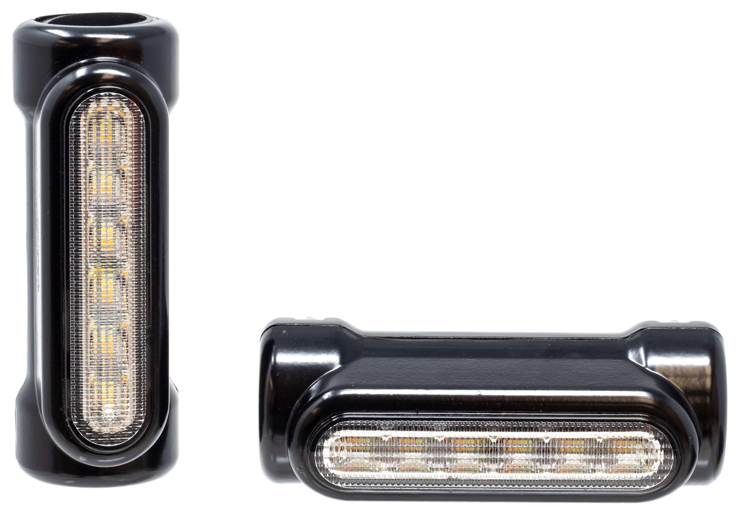 Letric Lighting Co. 1.25" Engine Guard LED Running Lights w/ Switchback