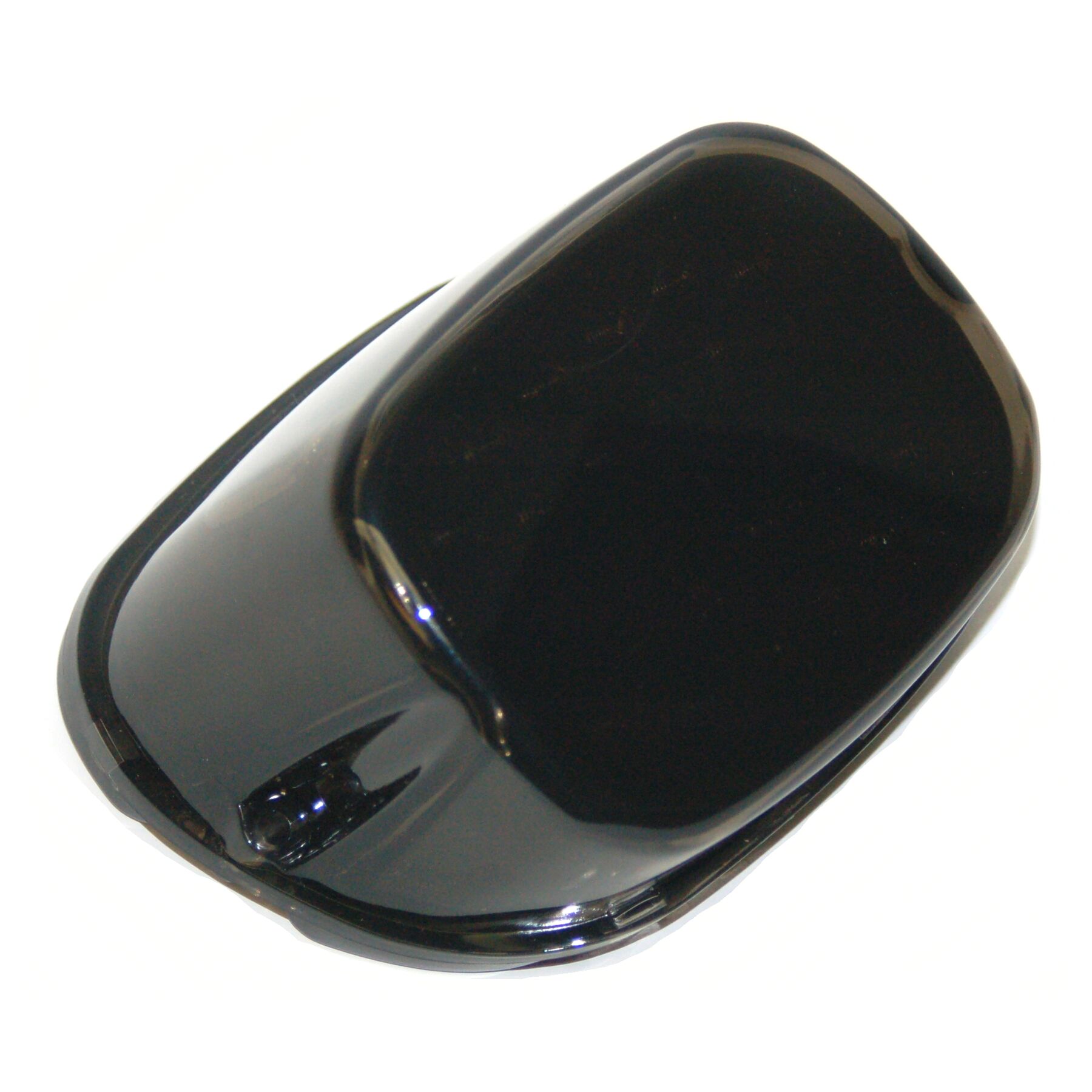 Letric Lighting Co. Squareback LED Taillight w/ Black Base For Harley 