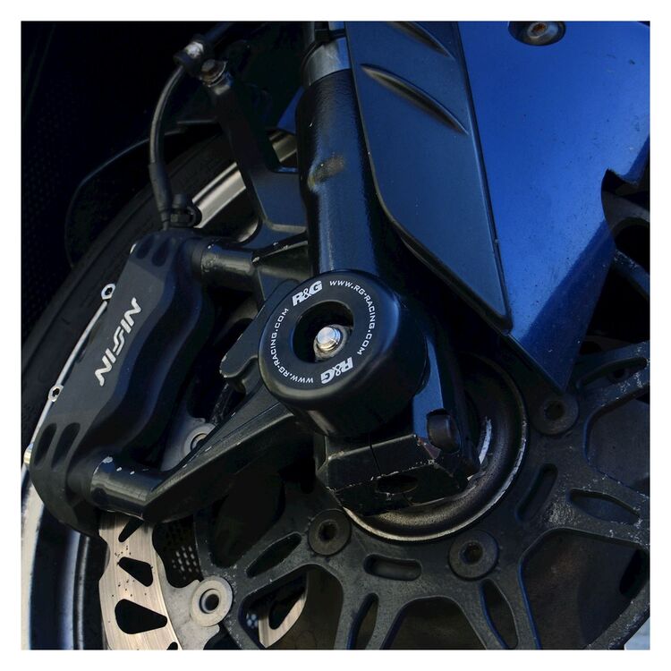 R&G Racing Front Axle Sliders Kawasaki ZX6R / ZX636 20132015 RevZilla