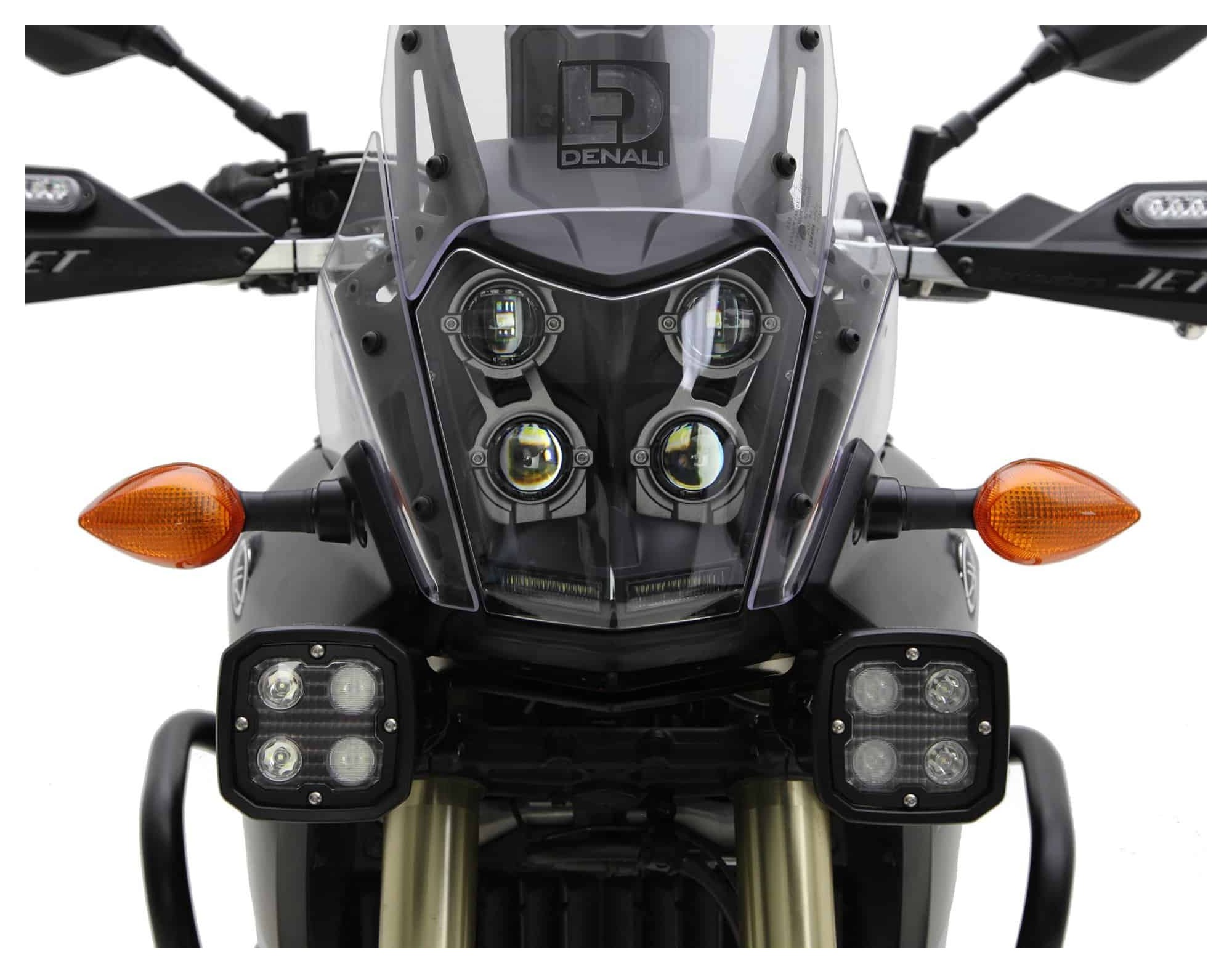 Denali Auxiliary Light Mount for Yamaha Tenere 700 20212024 RevZilla