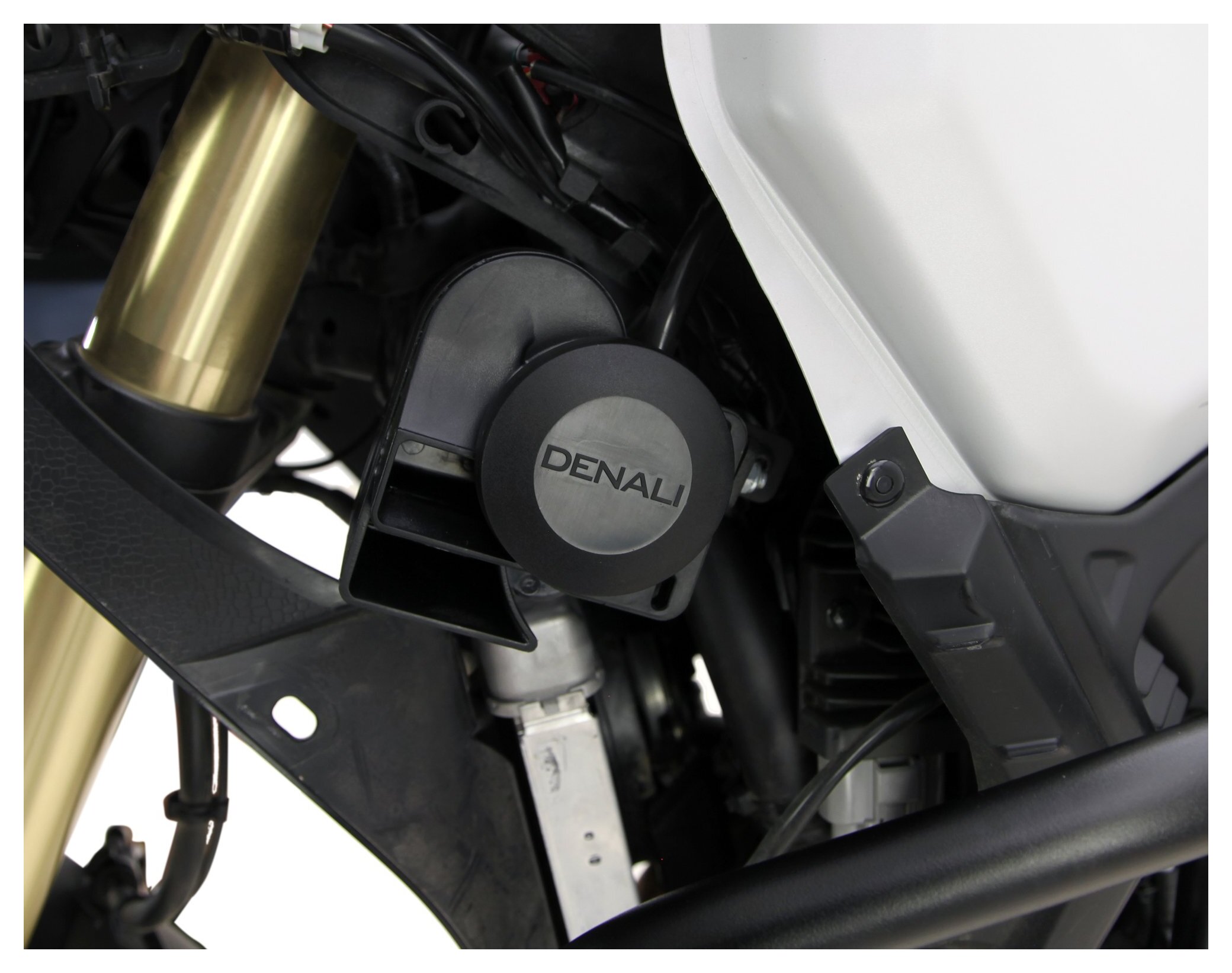 Denali SoundBomb Horn Mount Yamaha Tenere 700 2021 RevZilla