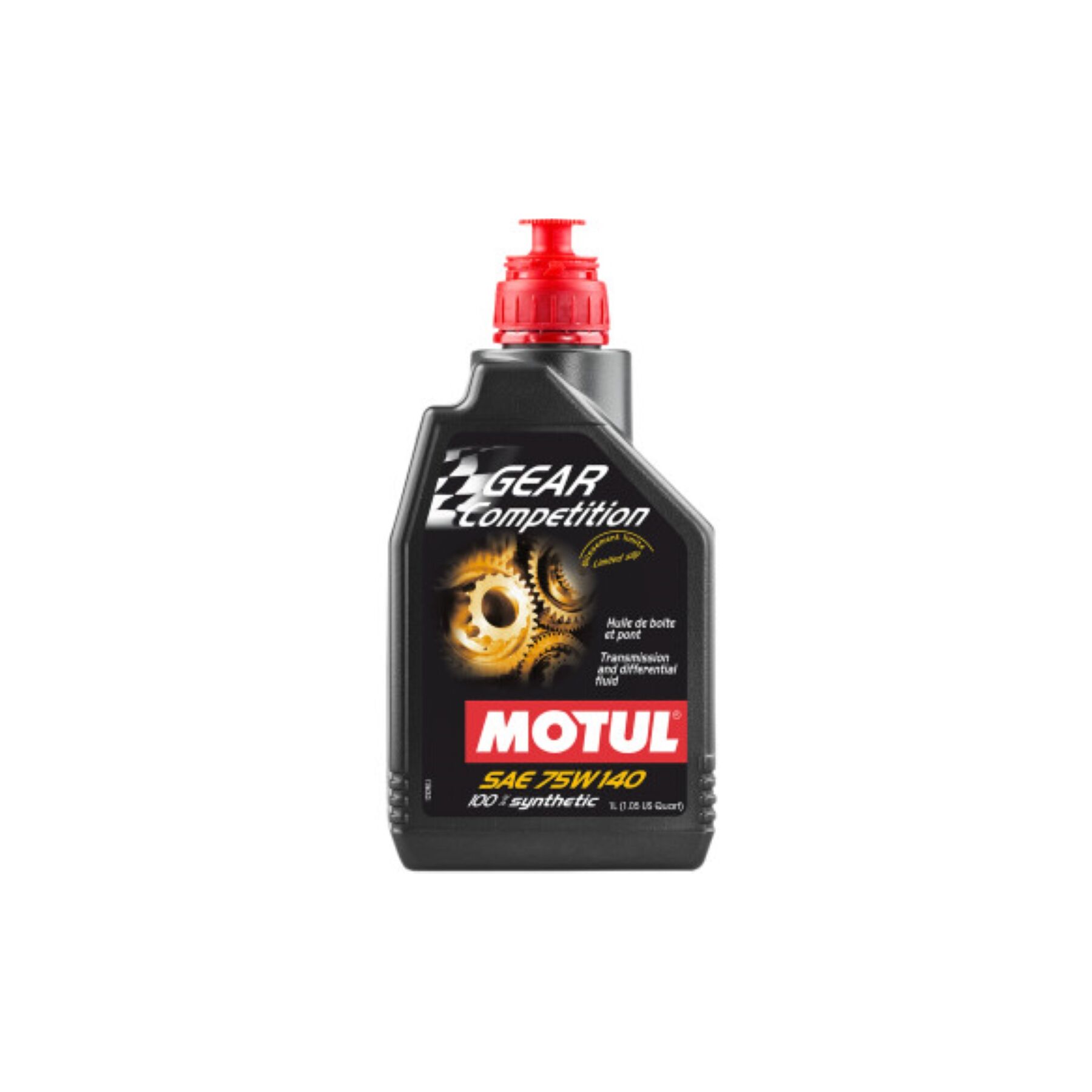 Motul Competition 75W140 Synthetic Gear Oil