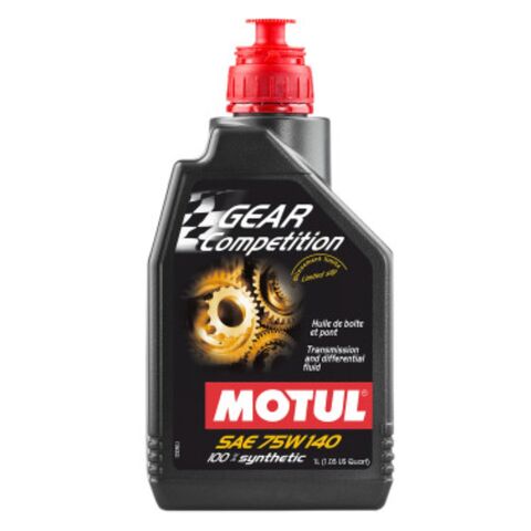 Motul Competition 75W140 Synthetic Gear Oil