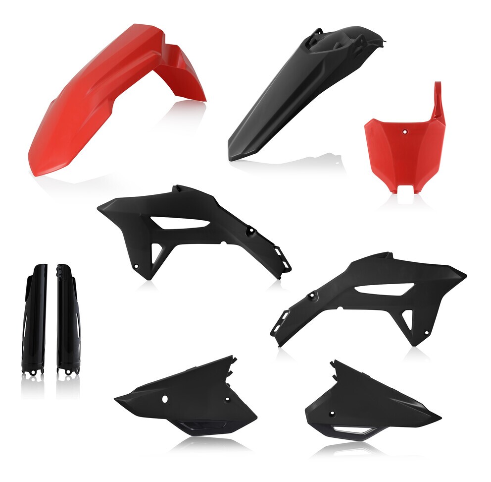 Acerbis Full Plastic Kit Honda CRF250R / CRF450R 2021-2024 N/A