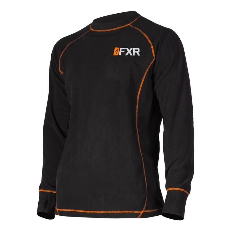 Black/Orange