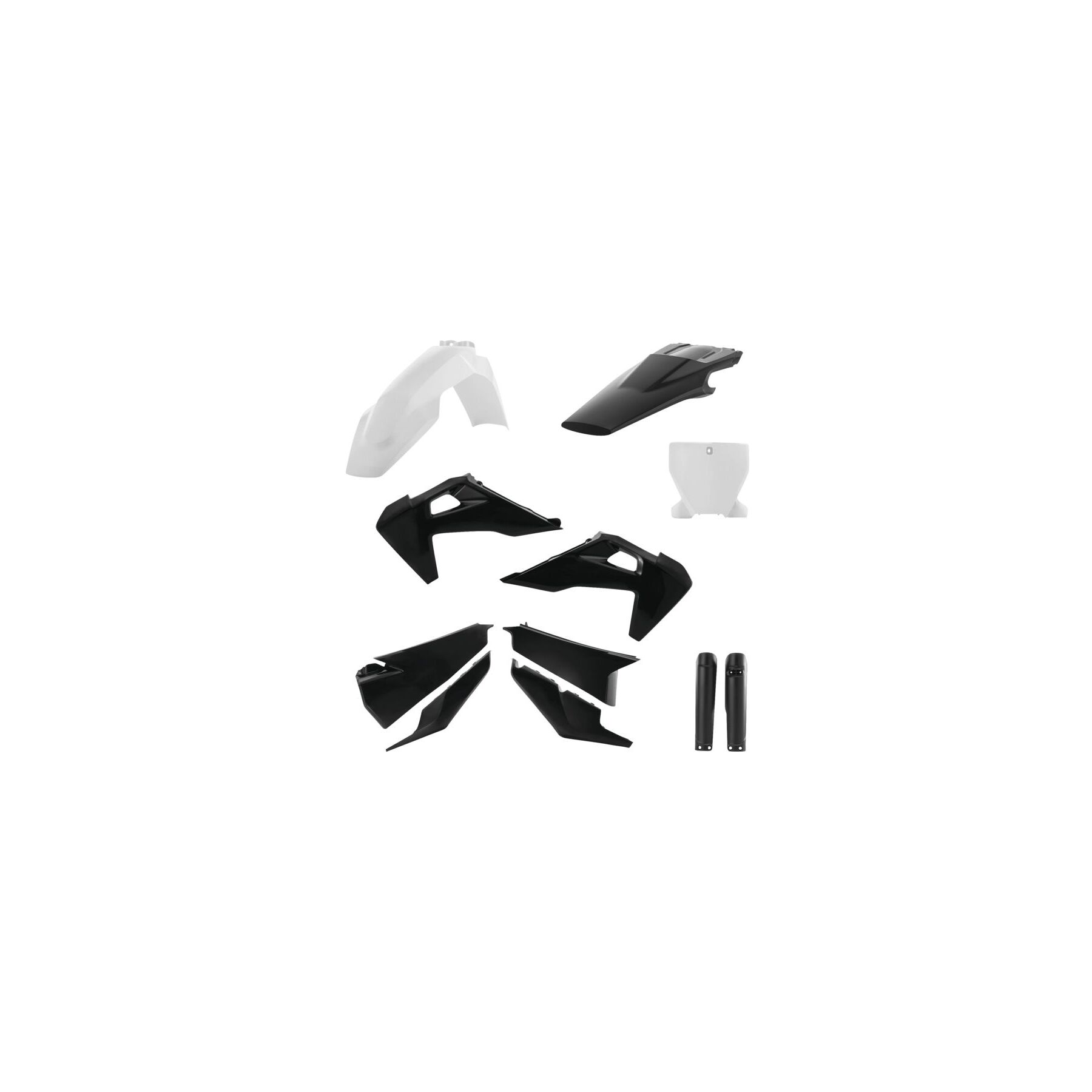 Acerbis Full Plastic Kit Husqvarna TC / FC / FX / TX 125cc-450cc 2019-