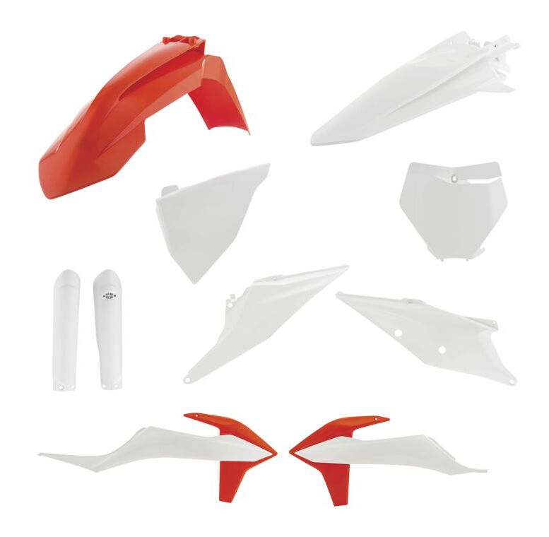 Acerbis Full Plastic Kit KTM SX / SX-F / XC / XC-F 2019-2022 N/A