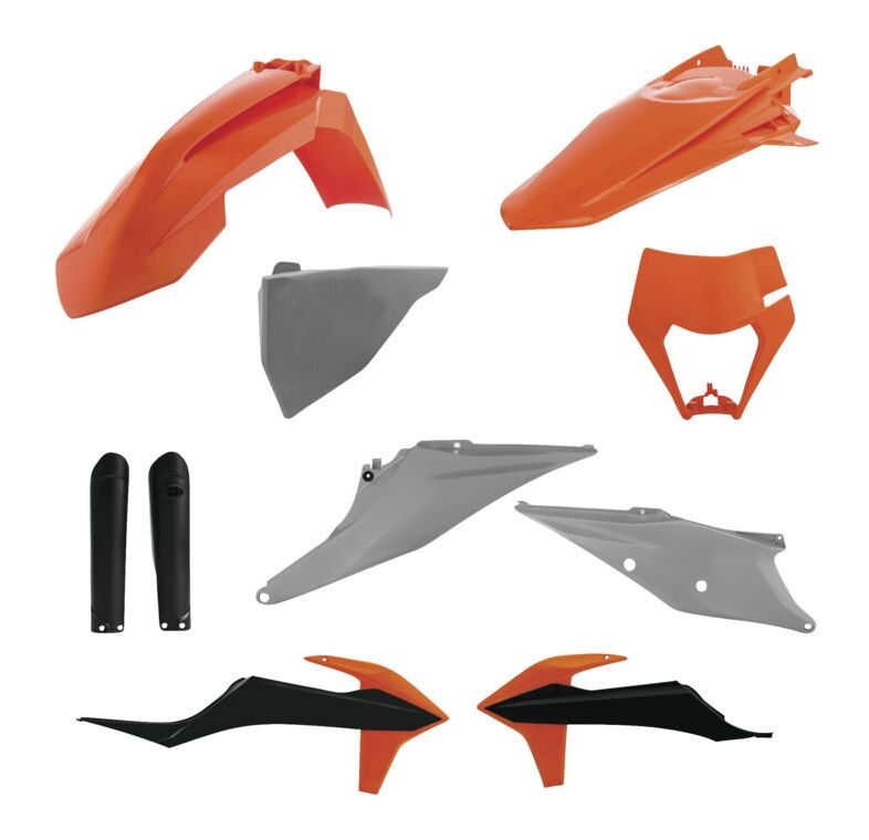 Acerbis Full Plastic Kit KTM 150cc-500cc 2020-2023 N/A