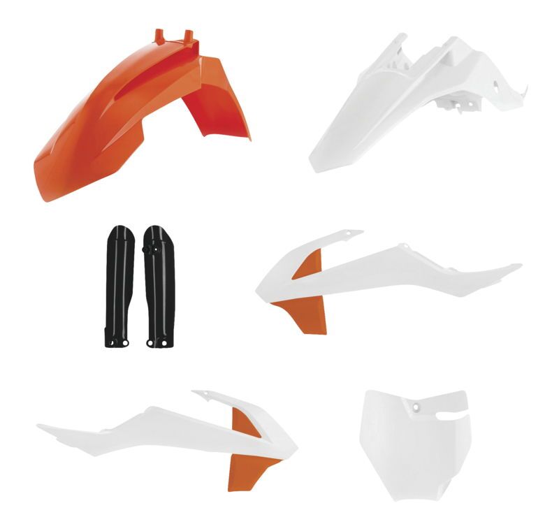 Acerbis Full Plastic Kit KTM / Gas Gas 65cc 2019-2023 N/A