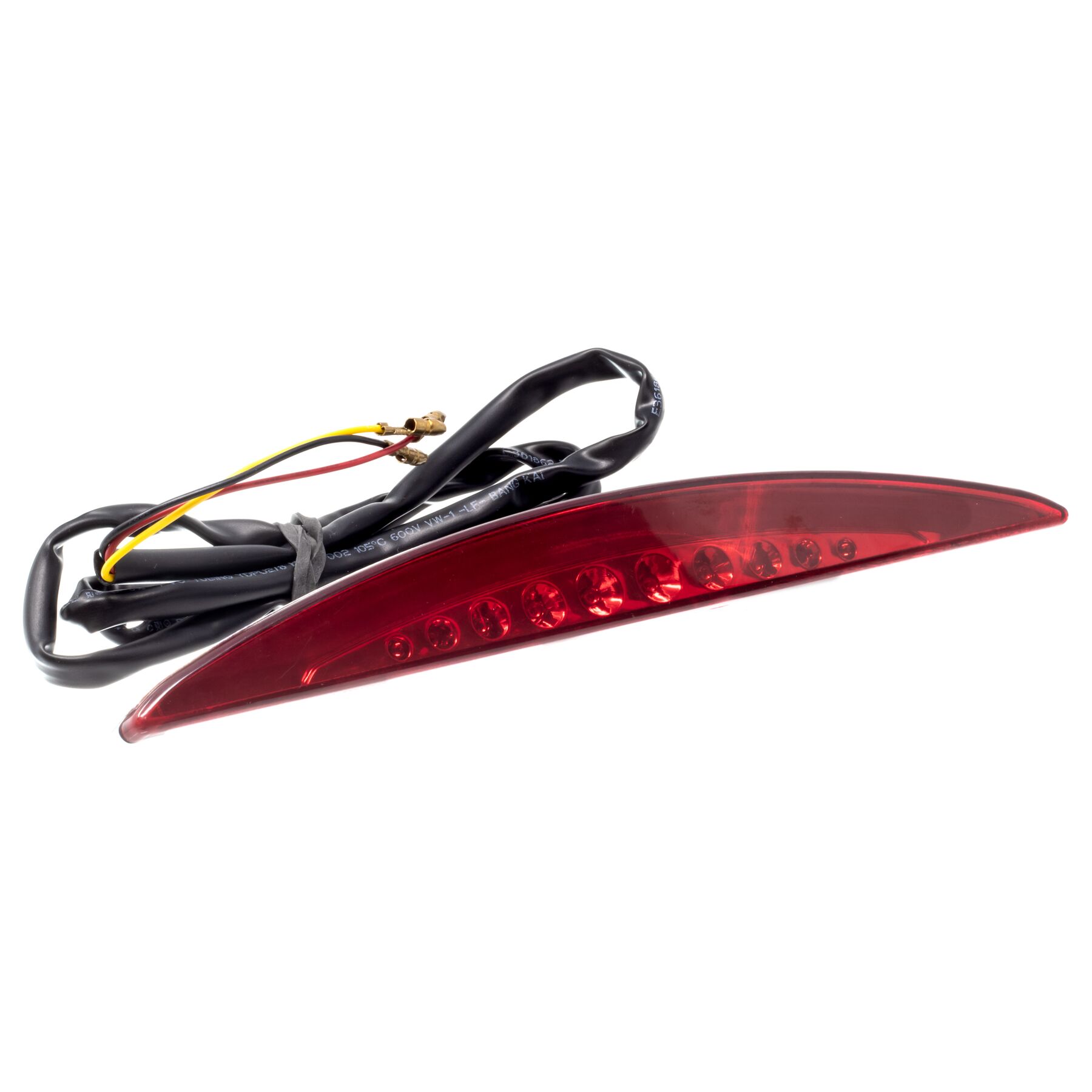 Letric Lighting Co. LED Taillight For Harley FXSB 2013-2016