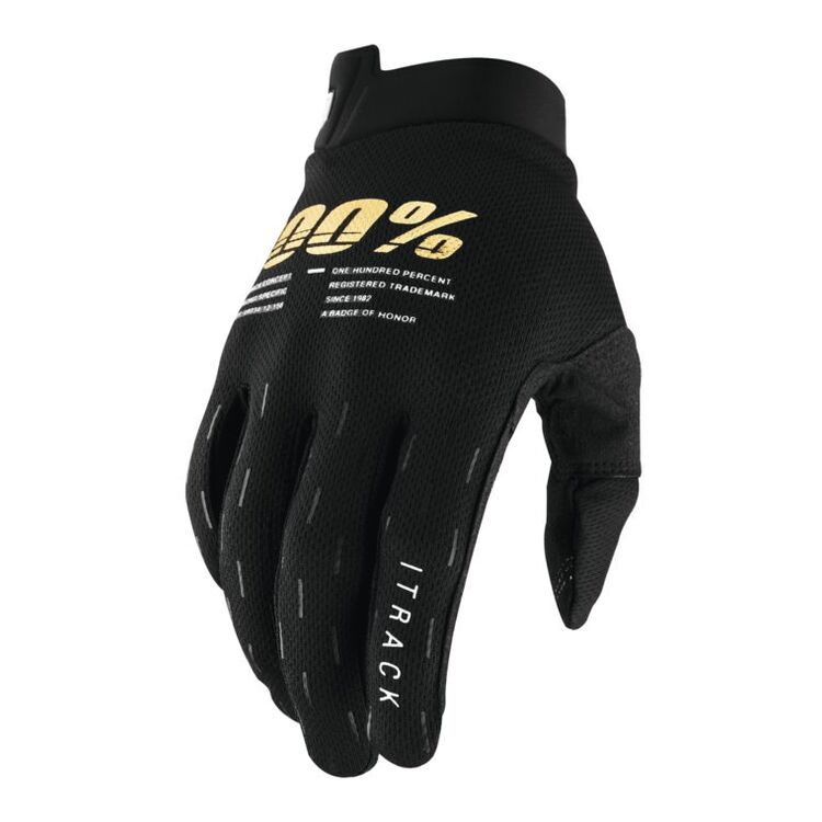 100% iTrack Gloves - RevZilla