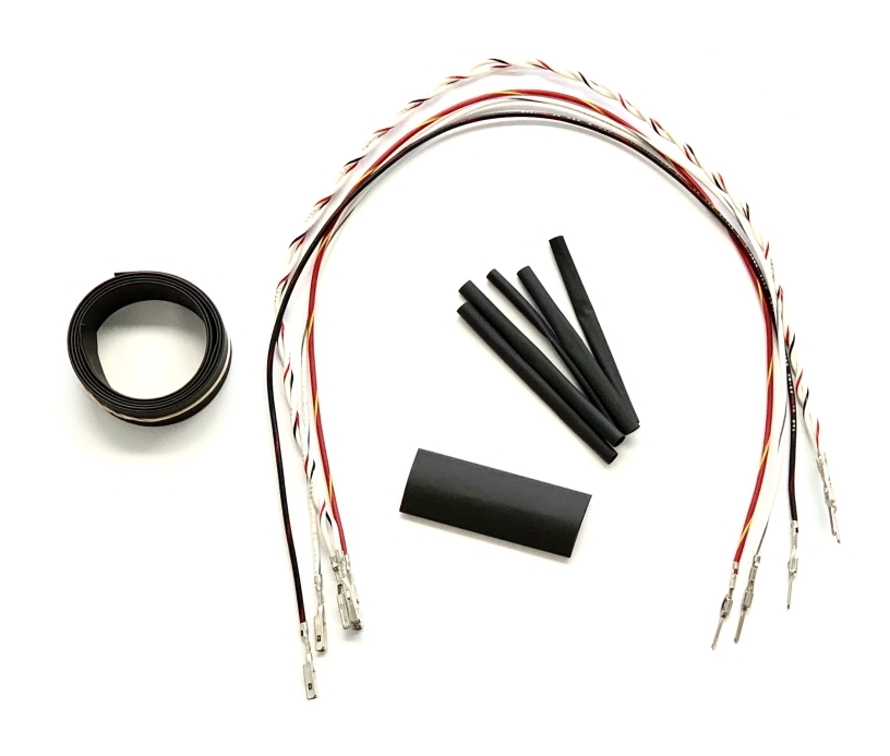 Namz Speedometer And Instrument Extension Harness For Harley Sportster