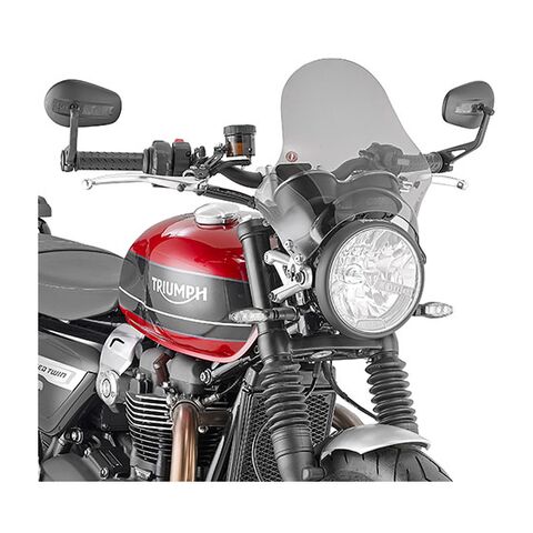 Givi A6417A Windshield Fit Kit Triumph Speed Twin 2019-2024