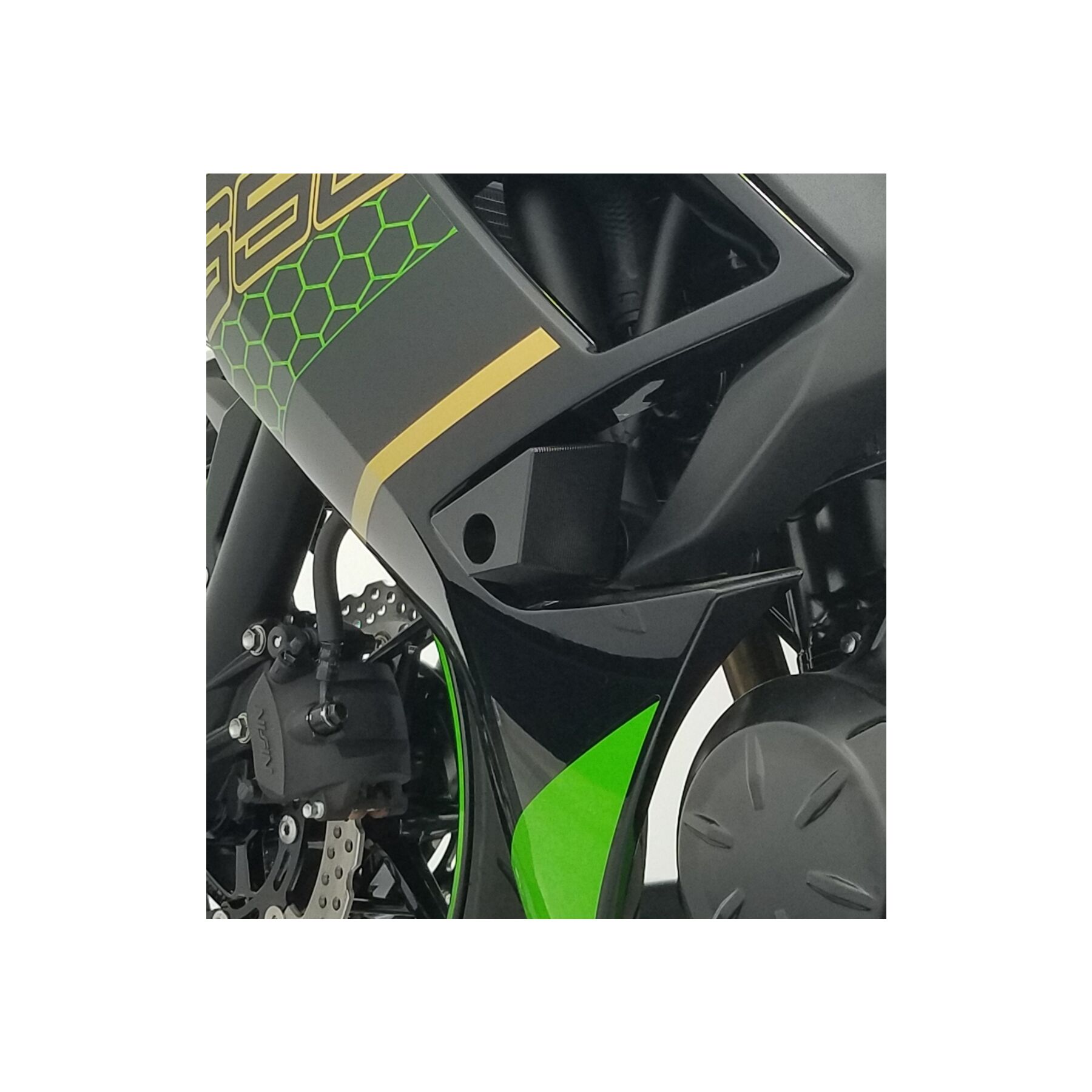 Graves Frame Sliders Kawasaki Ninja 650 / Z650 2020-2025