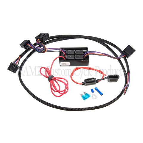 Namz 5 Wire Trailer Isolator for Harley Davidson 1997-2013