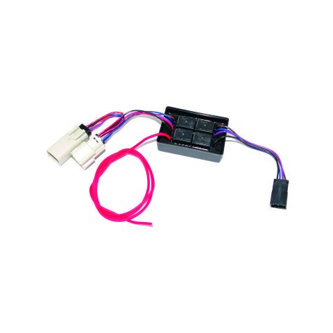 Namz 4 Wire Trailer Isolator For Harley Free Wheeler 2015-2022