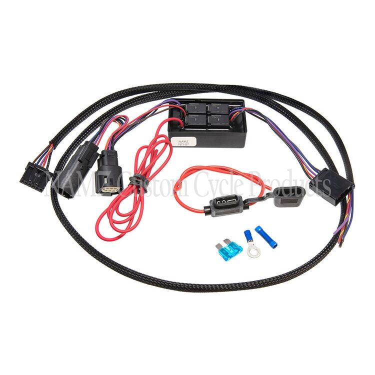 Namz 4 Wire Trailer Isolator For Harley Road King 2014-2022