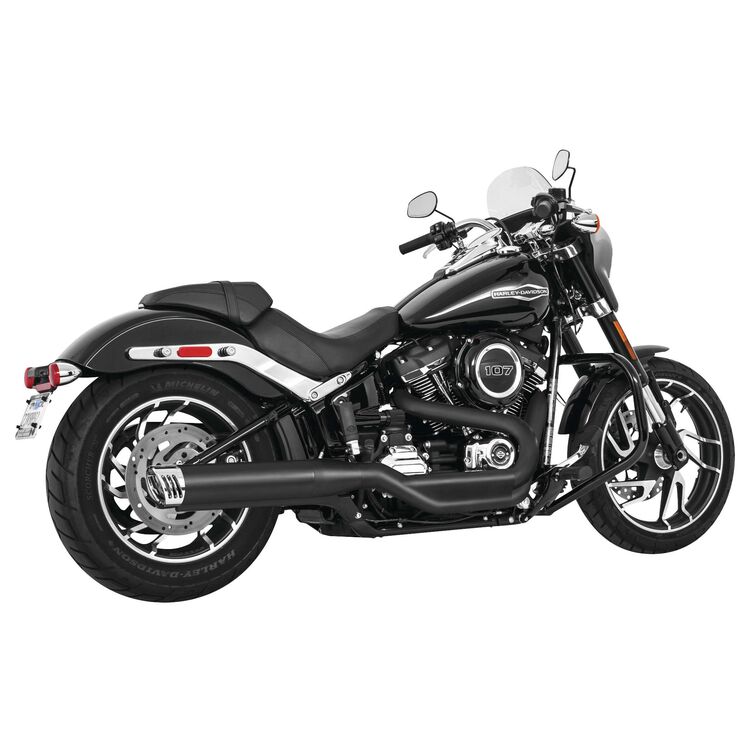 Freedom Performance Racing Mufflers For Harley FLSB 2018-2021 - RevZilla