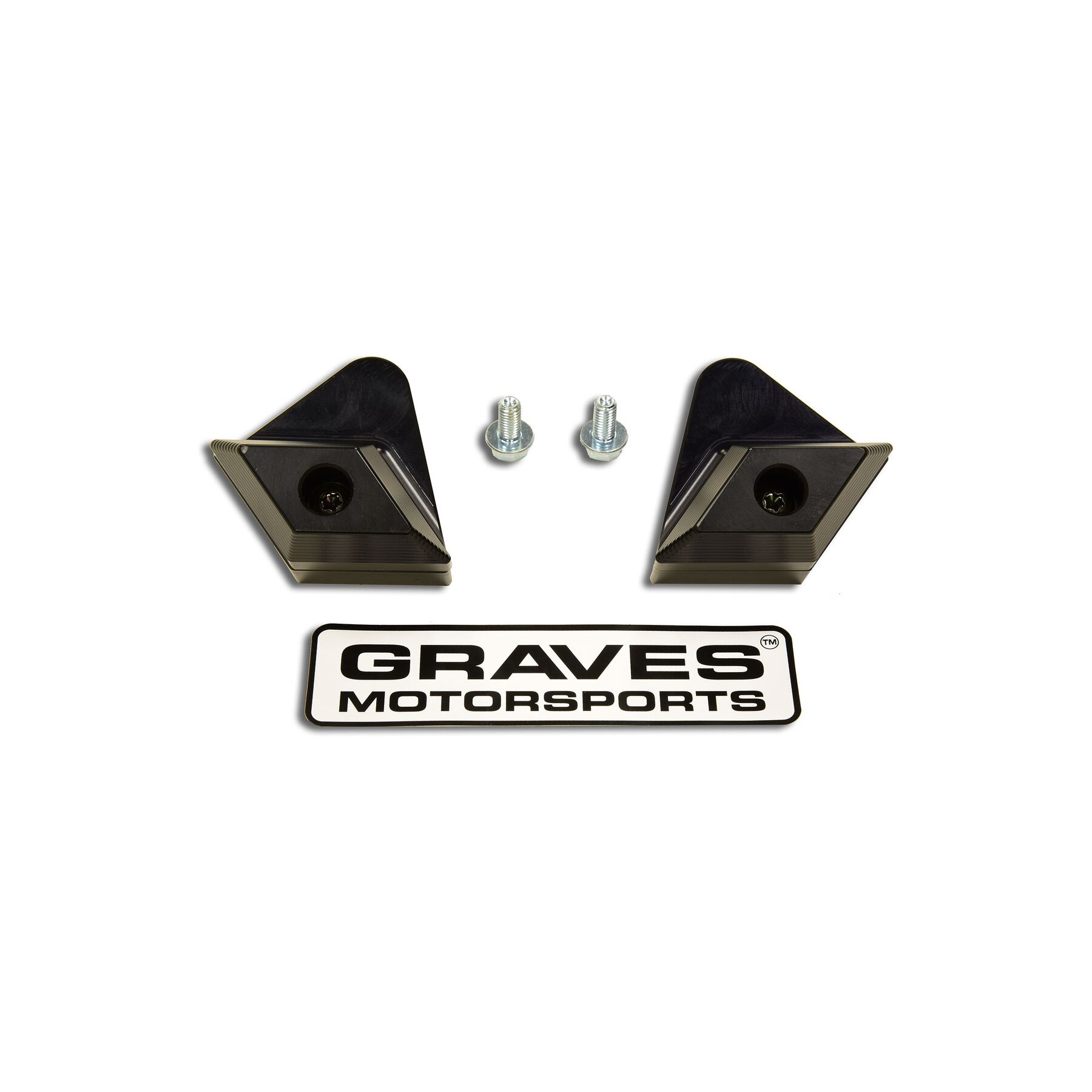 Graves Frame Sliders Kawasaki Ninja 400 / 500 2018-2025