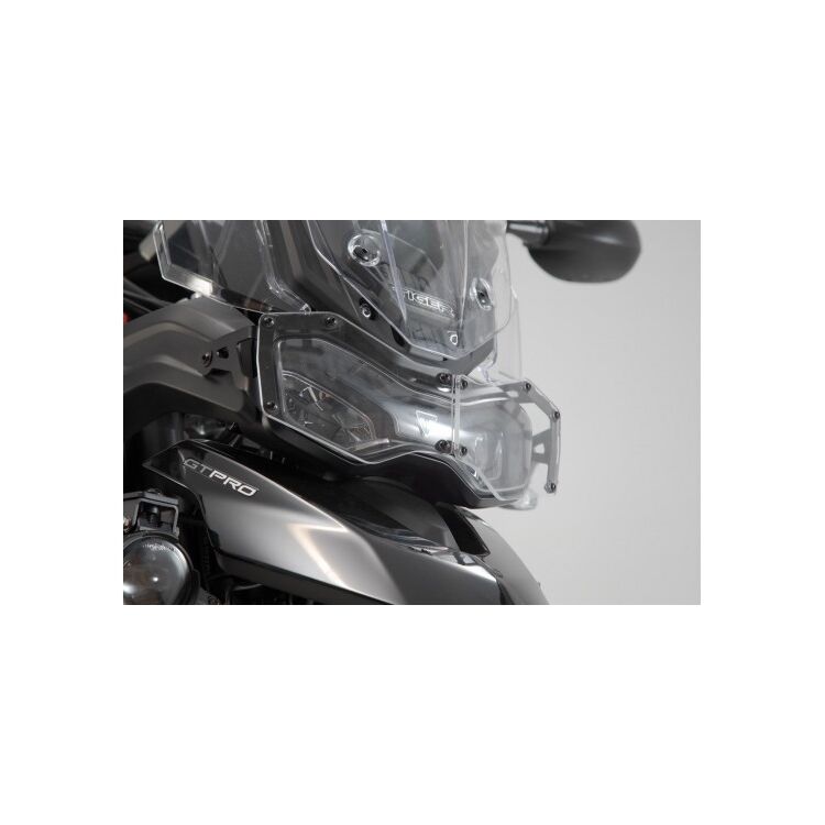 SWMOTECH Headlight Guard Triump Tiger 900 20202022 RevZilla