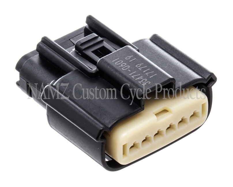 Namz Molex Throttle Control Actuator Connector For Harley Electra Glide / Road King 20082016