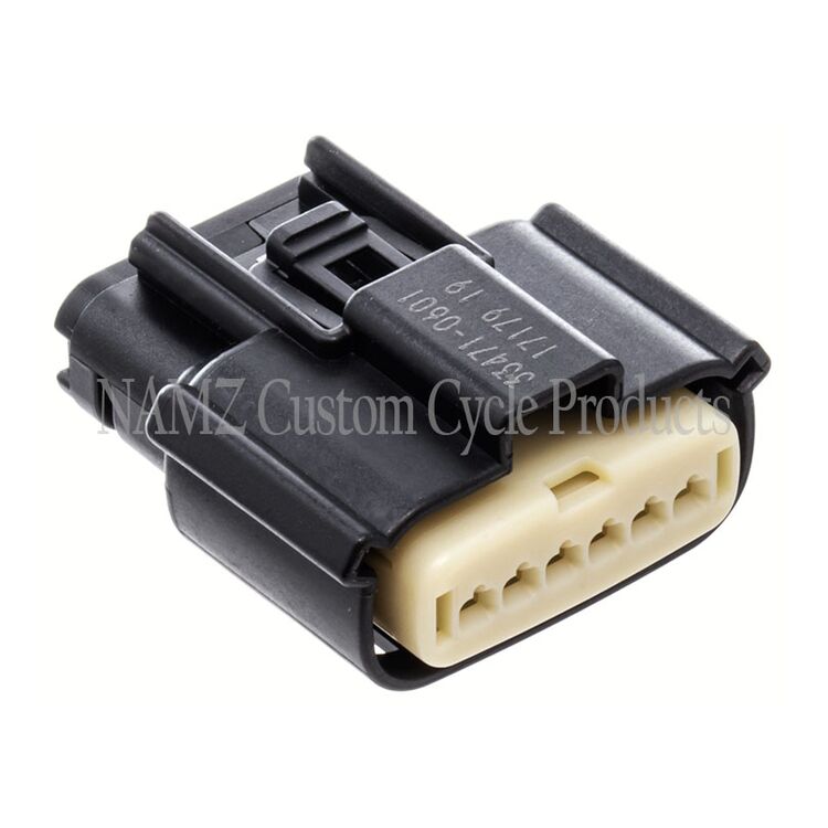 Namz Molex Throttle Control Actuator Connector For Harley Electra Glide /  Road King 2008-2016