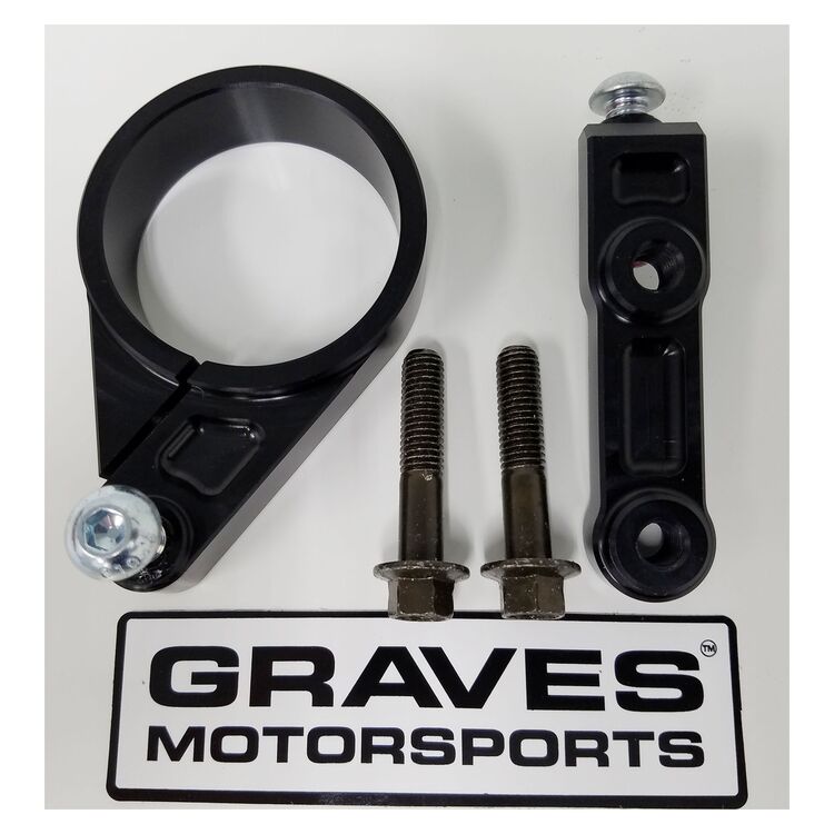 Graves Works Steering Damper Mount Yamaha R3 2019-2020