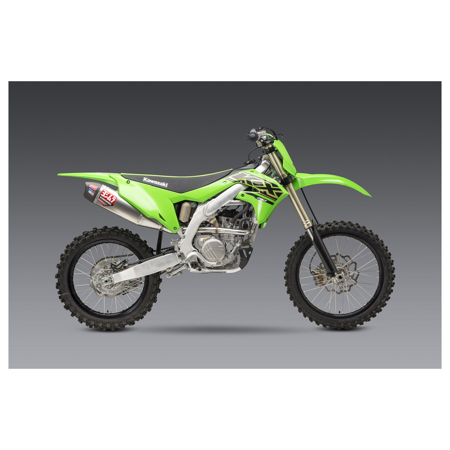 Yoshimura RS-12 Exhaust System Kawasaki KX250 / KX250X 2021-2024