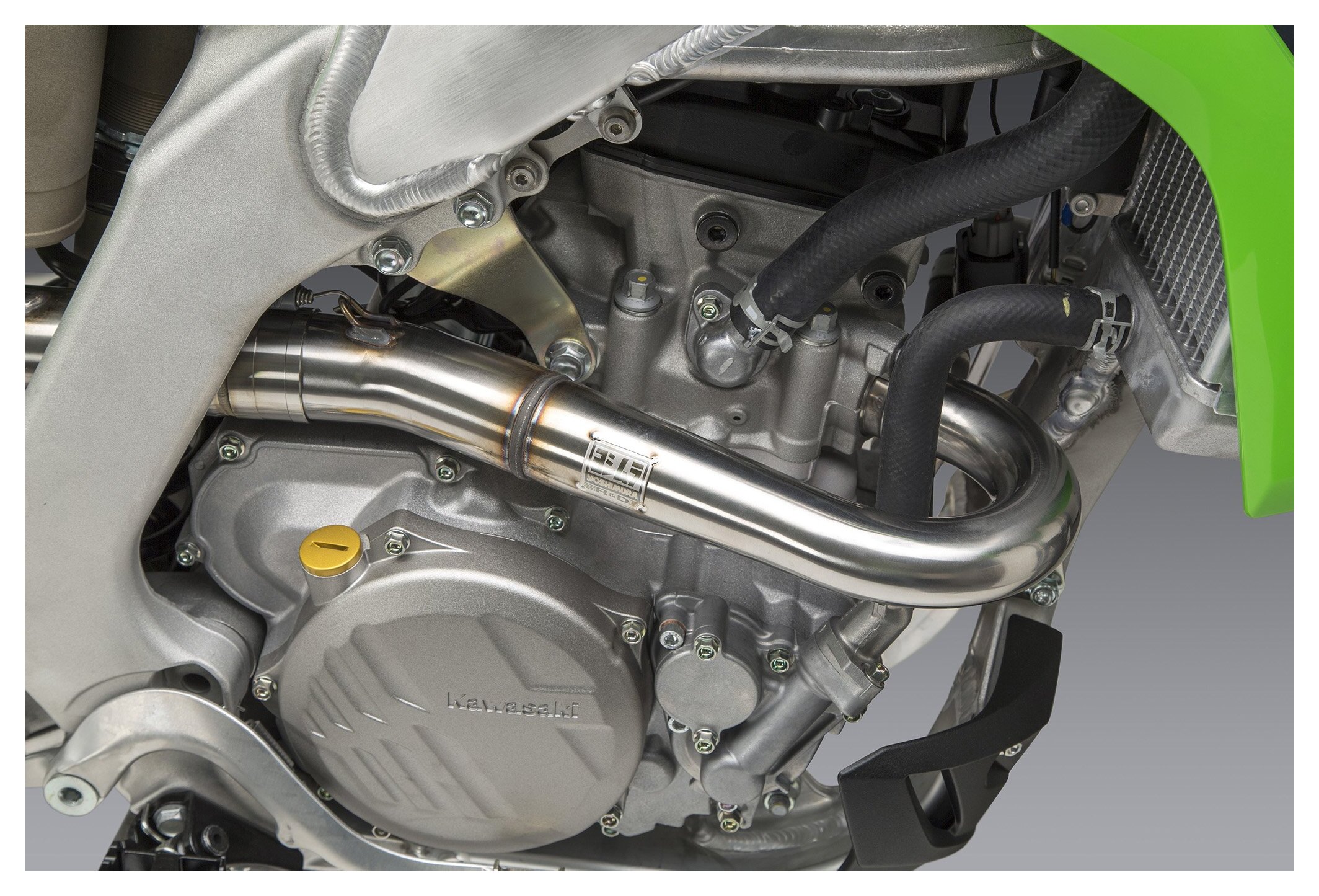 Yoshimura RS-12 Exhaust System Kawasaki KX250 / KX250X 2021-2024