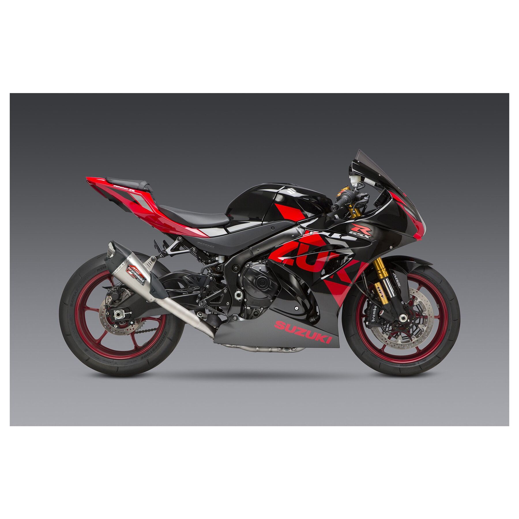 Yoshimura AT2 Race Exhaust System Suzuki GSXR1000 / R 2017-2025