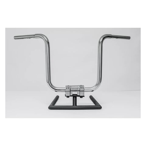 KST Kustoms 1 1/4" Straight Jacket Handlebars For Harley With 1" Clamp
