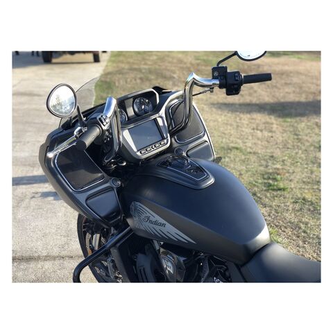 KST Kustoms 1 1/2" Comanche Bagger Handlebars For Indian Challenger / Pursuit 2020-2026