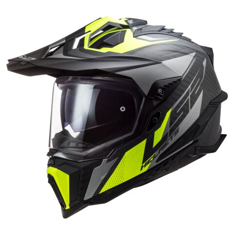 LS2 Explorer Carbon Focus Helmet