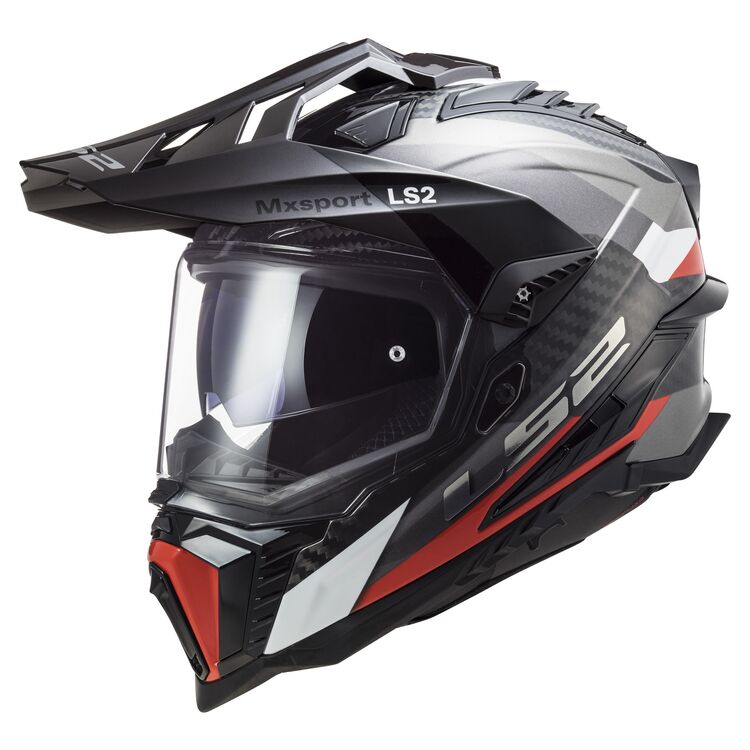 LS2 Explorer Carbon Frontier Helmet - RevZilla