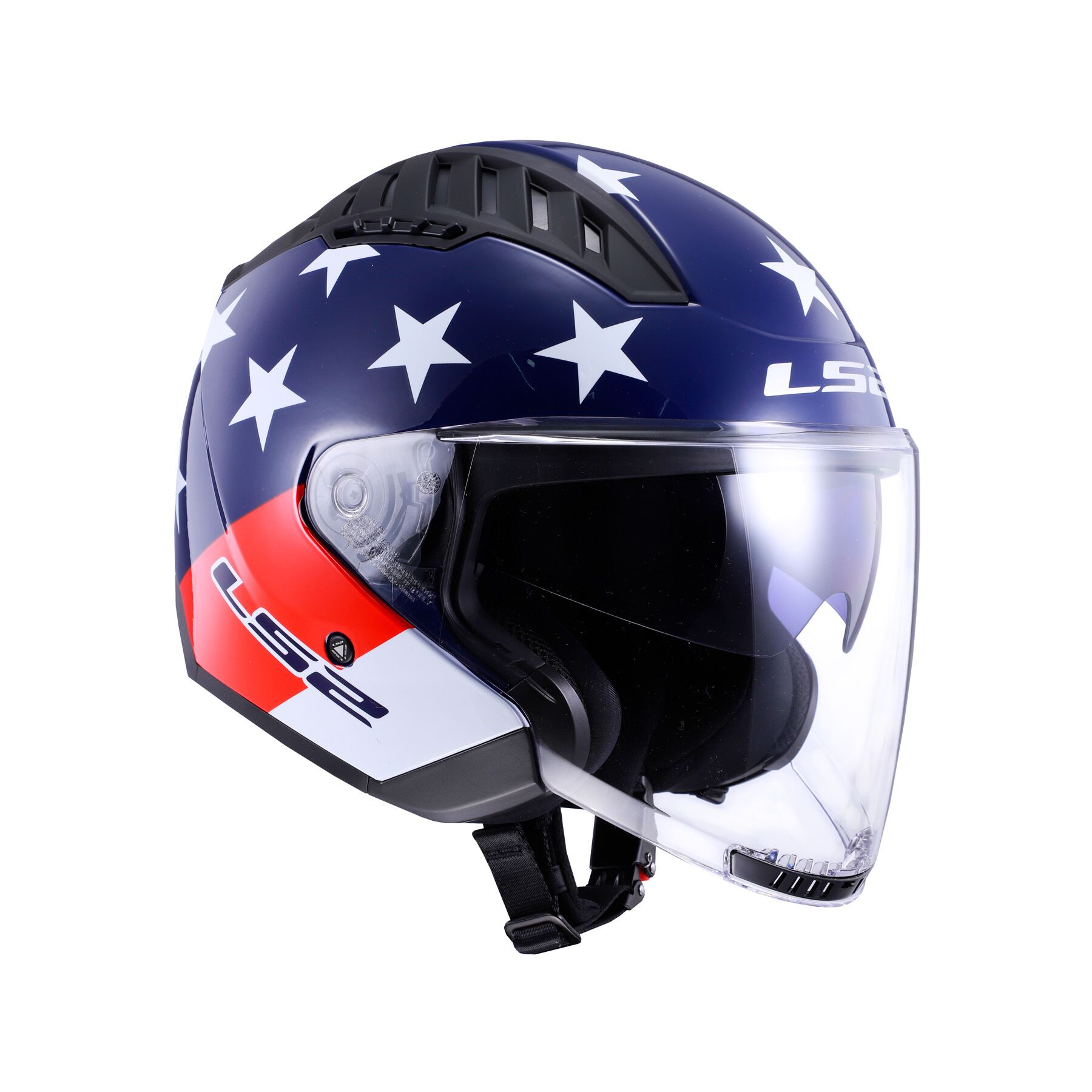 LS2 Copter American Helmet