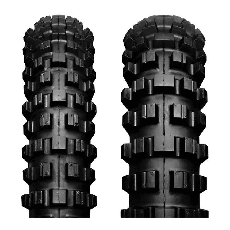 IRC GS-45F Tires Front 2.50x14