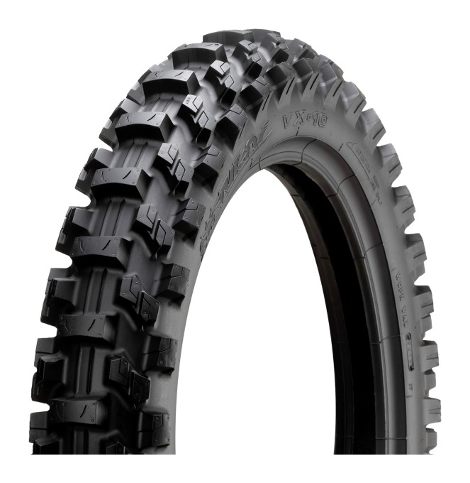 IRC VX-10 Tires Rear 80/100-12