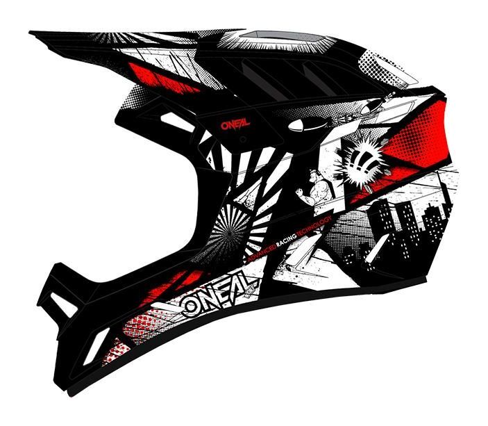 O'Neal Backflip Boom MTB Helmet XS